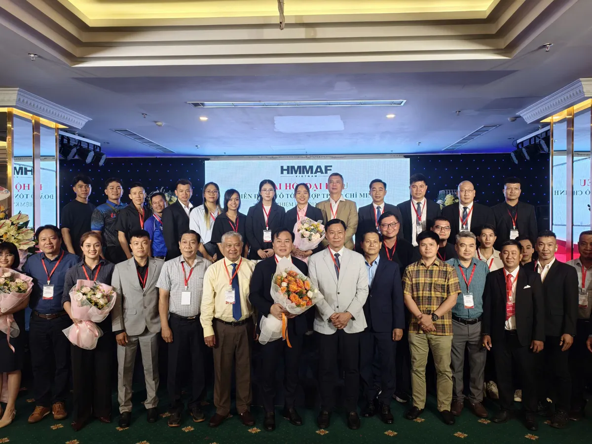 Liên đoàn MMA TP Hồ Chí Minh có tân Chủ tịch trong nhiệm kỳ 2025-2030- Ảnh 2.
