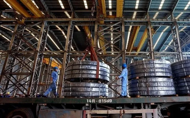 Ấn Độ áp thuế quan tạm thời đối với một số sản phẩm thép nhập khẩu