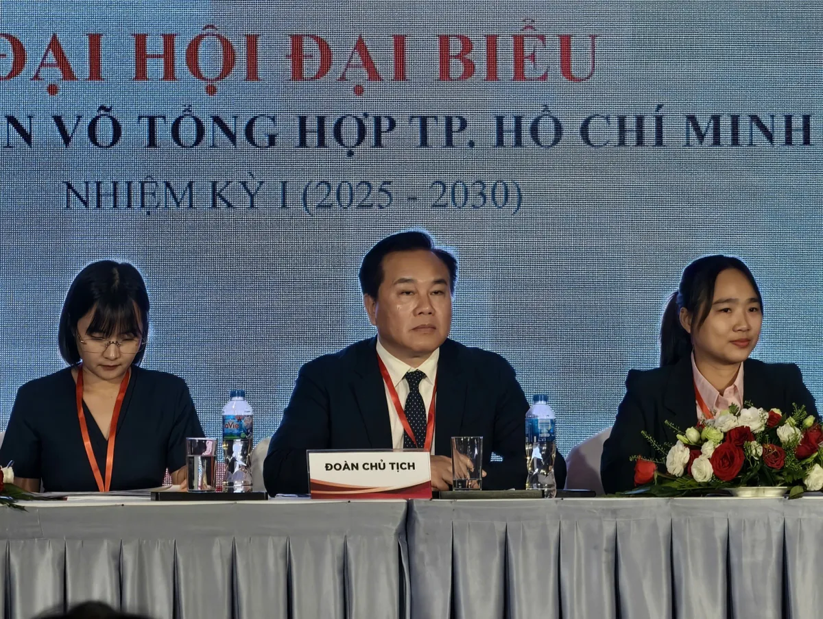 Liên đoàn MMA TP Hồ Chí Minh có tân Chủ tịch trong nhiệm kỳ 2025-2030- Ảnh 1.