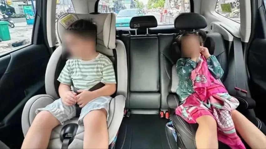 Quy định mới về thiết bị an to&agrave;n khi chở trẻ em tr&ecirc;n &ocirc; t&ocirc; từ 2026 - Ảnh 1.