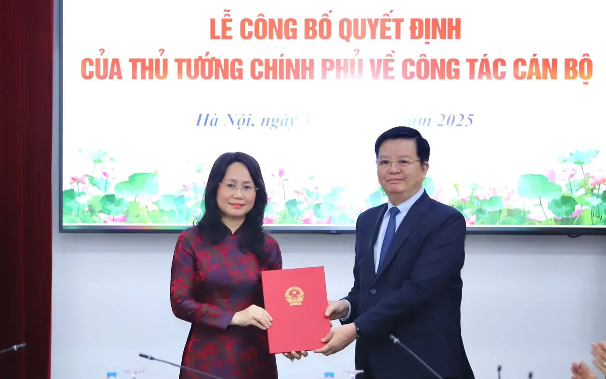 Phó Thủ tướng Chính phủ Mai Văn Chính trao Quyết định của Thủ tướng Chính phủ về việc tiếp nhận, bổ nhiệm đồng chí Lâm Thị Phương Thanh - Ủy viên Ban Chấp hành Trung ương Đảng, Phó Chánh Văn phòng Thường trực Văn phòng Trung ương Đảng giữ chức Thứ trưởng Thường trực Bộ Văn hóa, Thể thao và Du lịch.

