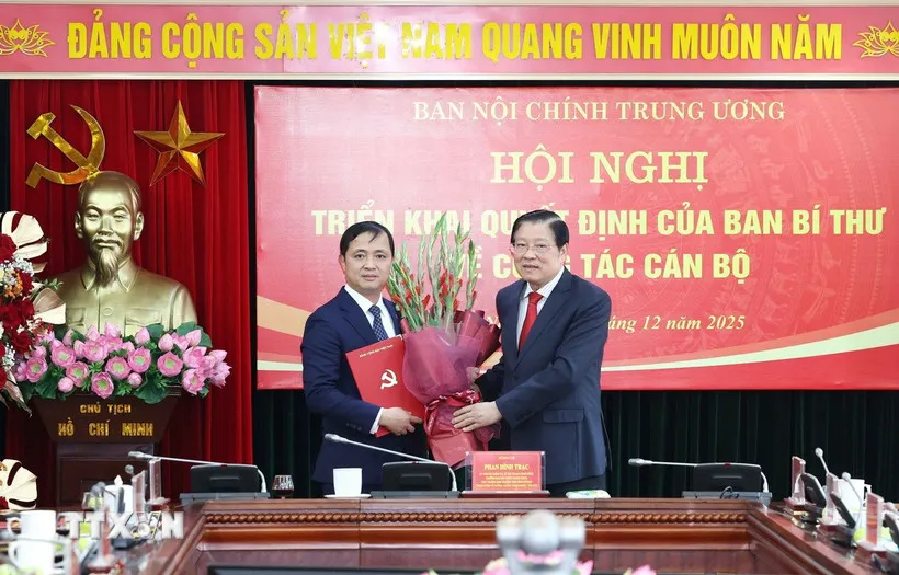 &Ocirc;ng Nguyễn Xu&acirc;n Trường giữ chức Ph&oacute; Trưởng Ban Nội ch&iacute;nh Trung ương - Ảnh 1.