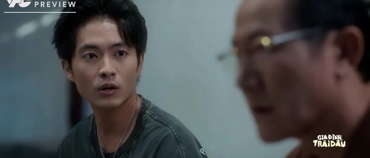 Gia đ&igrave;nh tr&aacute;i dấu - Tập 15: &Ocirc;ng Phi đồng &yacute; cho Đức cưới V&acirc;n nhưng với điều kiện 'kh&oacute; chấp nhận' - Ảnh 1.