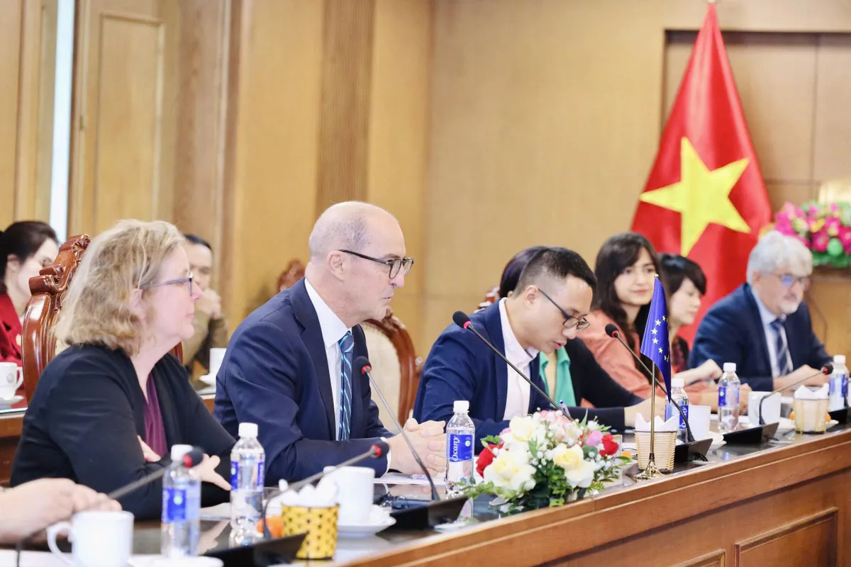 Việt Nam nhận hơn 50 triệu Euro từ EU để ph&aacute;t triển gi&aacute;o dục nghề nghiệp- Ảnh 1.