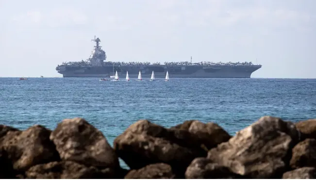 Mỹ tấn c&ocirc;ng nhằm v&agrave;o c&aacute;c t&agrave;u nghi chở ma t&uacute;y khiến 8 người thiệt mạng  - Ảnh 1.