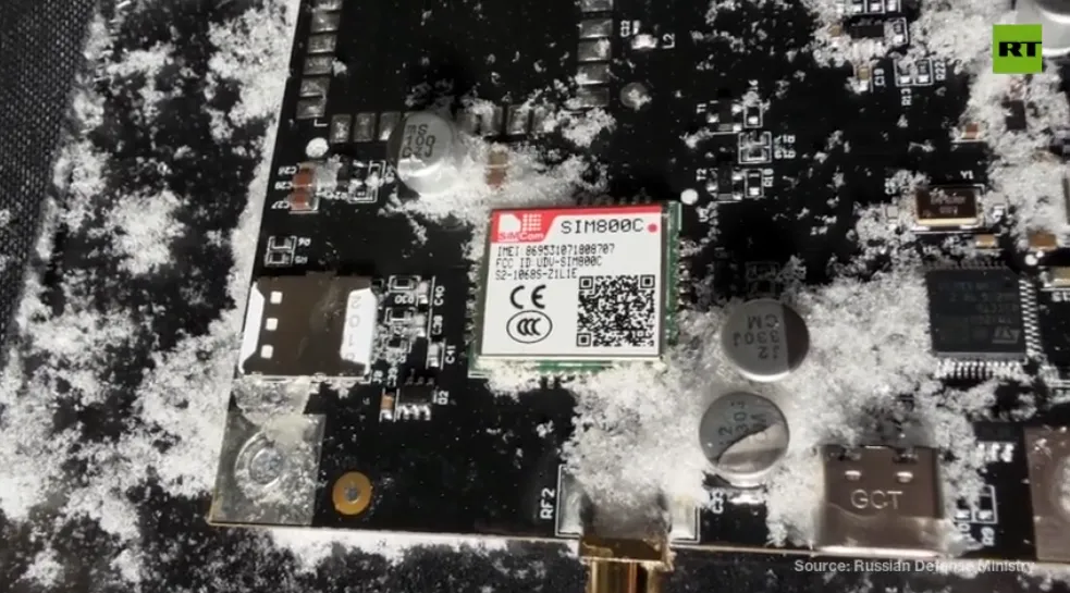 Nga c&ocirc;ng bố video UAV Ukraine sử dụng để tấn c&ocirc;ng dinh thự của Tổng thống Putin - Ảnh 2.