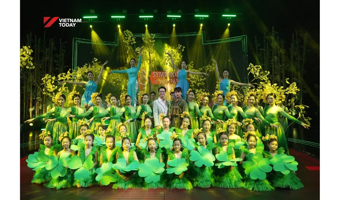 Ngay từ lần đầu phát sóng, Symphony of Vietnam đã tạo sức hút mạnh mẽ với hành trình âm nhạc kết nối thế giới - Ảnh 7.