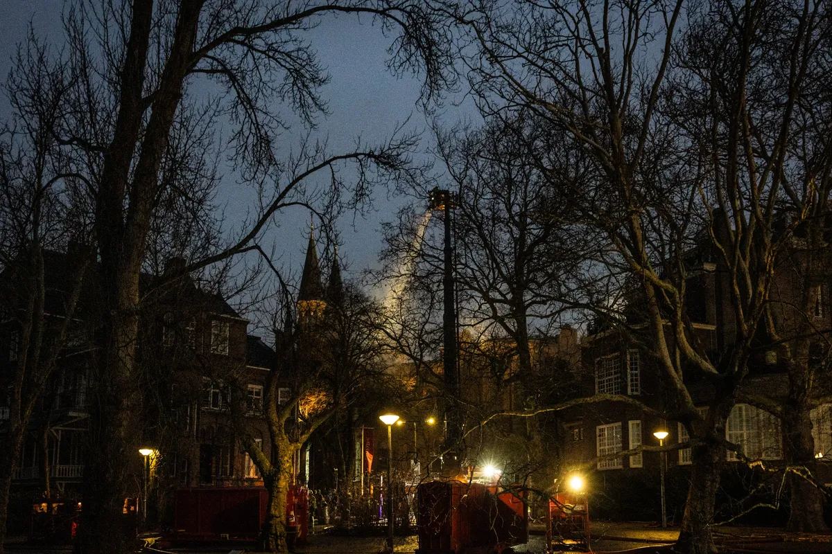 Hỏa hoạn ph&aacute; hủy nghi&ecirc;m trọng nh&agrave; thờ 154 năm tuổi ở H&agrave; Lan- Ảnh 3.