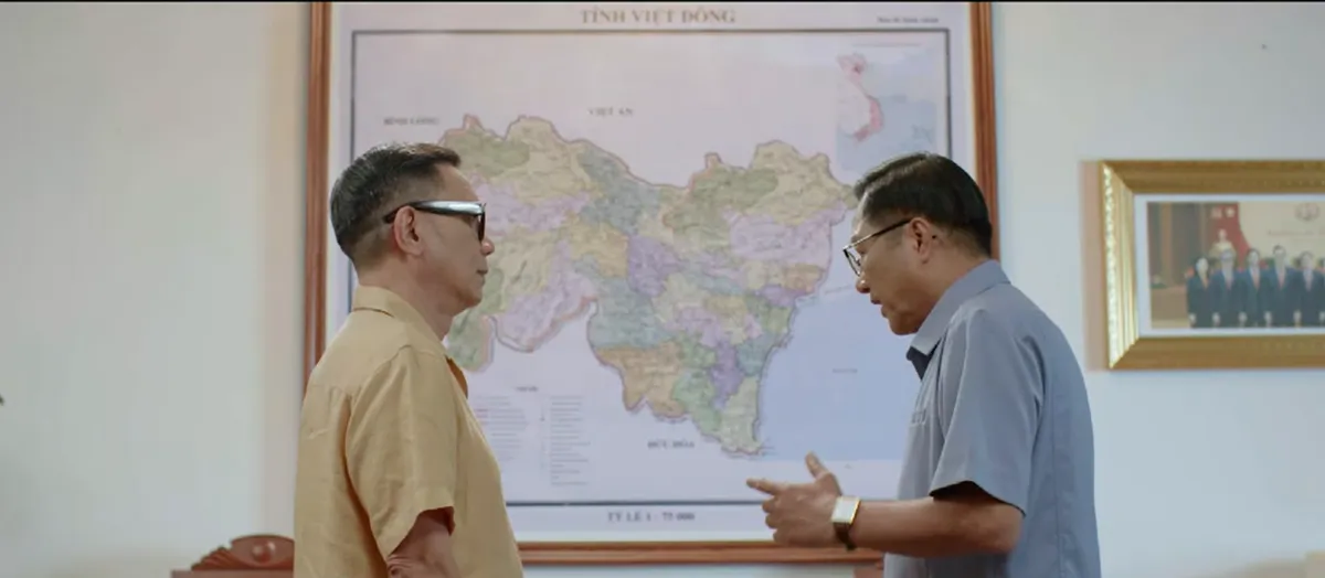 Lằn ranh - Tập 43: Nguyệt bị Thiệu giam giữ, &ocirc;ng S&aacute;ch v&agrave; &ocirc;ng Thủy đối đầu trực diện - Ảnh 3.