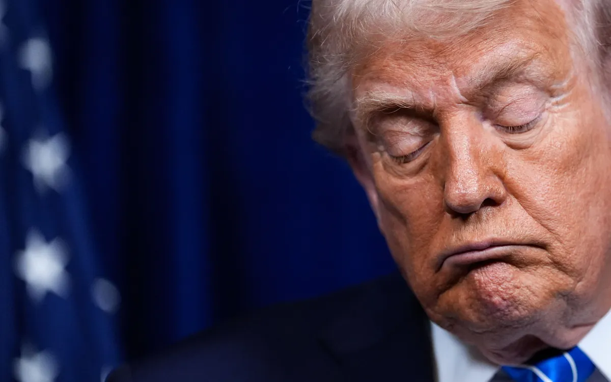 Tổng thống Mỹ Donald Trump (Ảnh: AP)