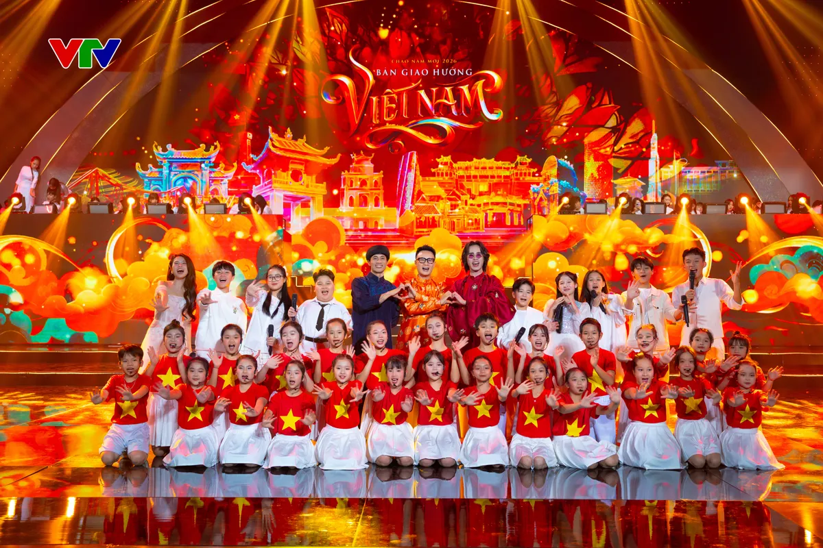 Ch&agrave;o năm mới 2026 - Bản giao hưởng Việt Nam: Sự ho&agrave;n quyện của thanh &acirc;m v&agrave; h&igrave;nh ảnh - Ảnh 1.