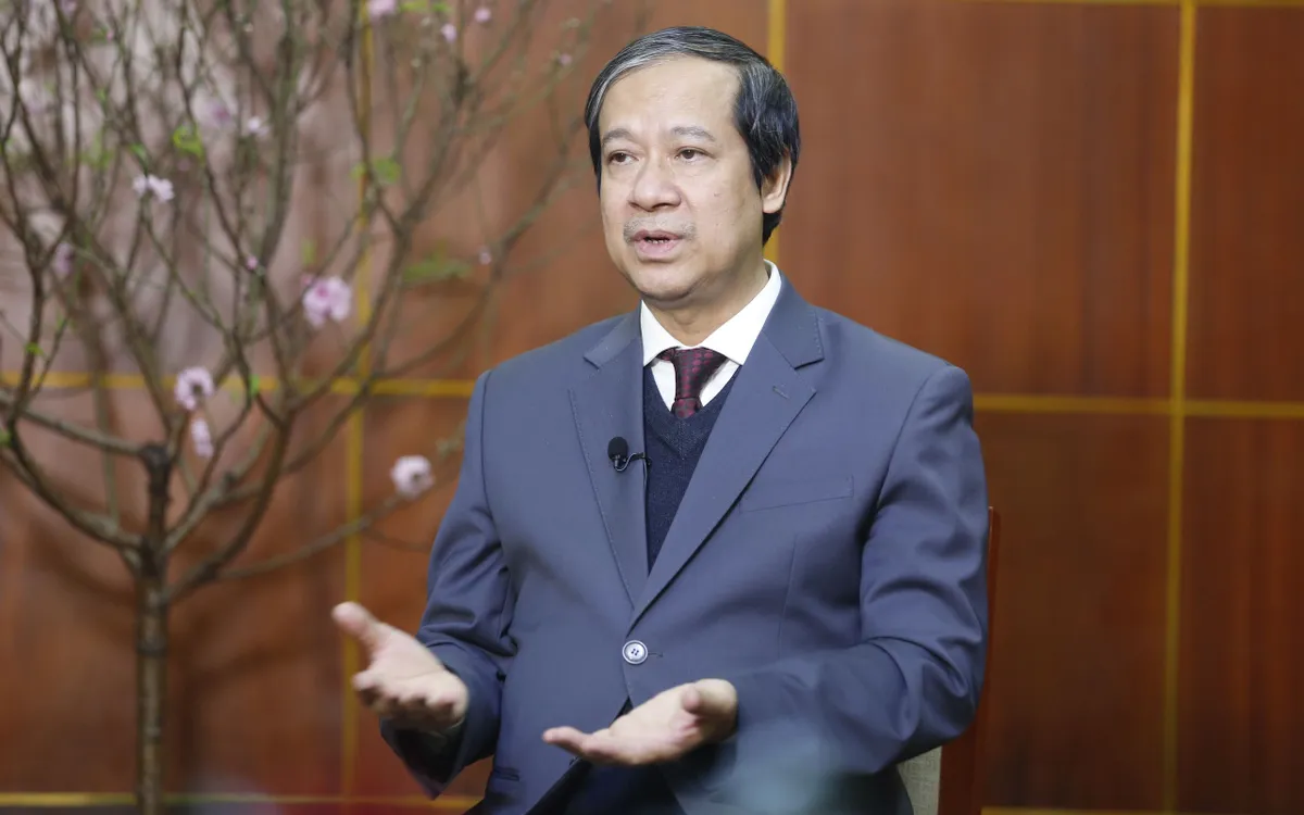 Bộ trưởng Bộ GD&ĐT Nguyễn Kim Sơn