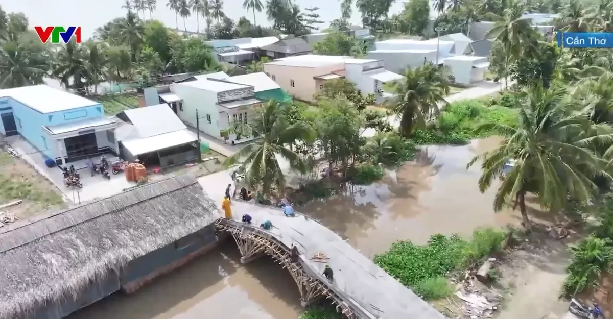 Những c&acirc;y cầu thiện nguyện nối nhịp bờ vui ở Cần Thơ - Ảnh 1.