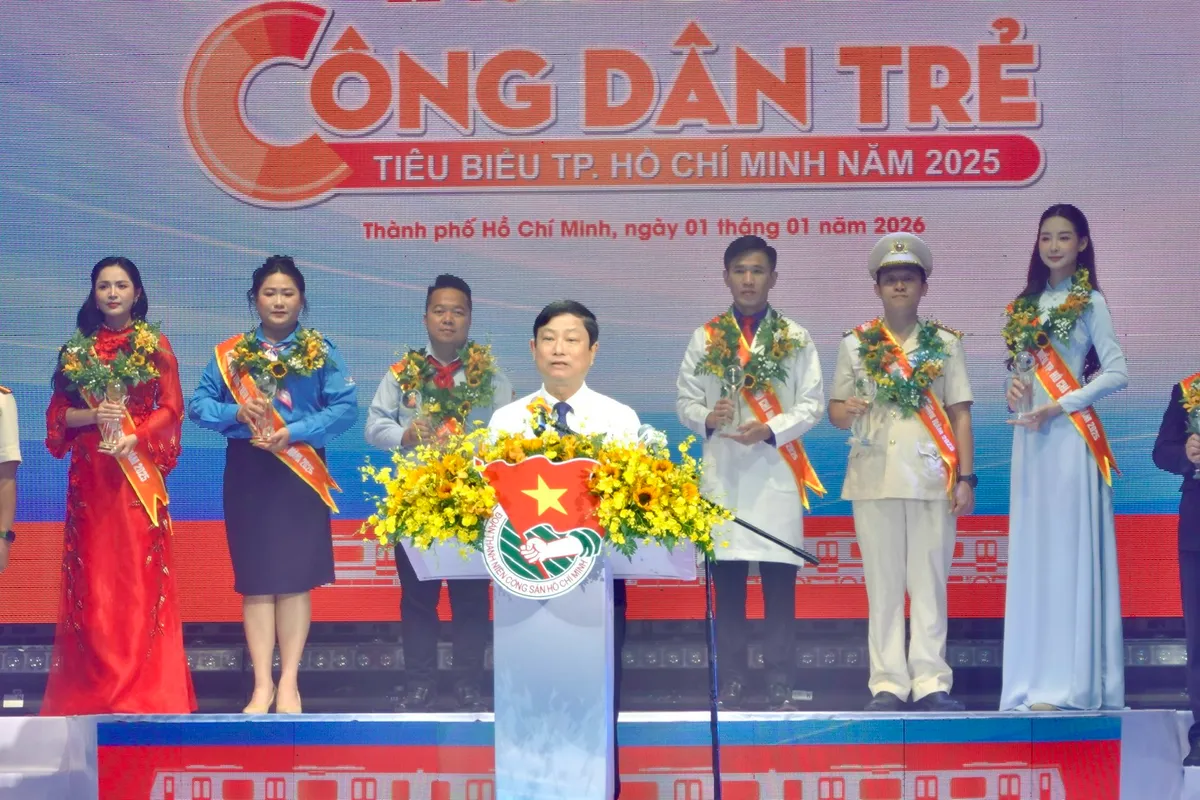 TP Hồ Chí Minh vinh danh 12 Công dân trẻ tiêu biểu - Ảnh 5.
