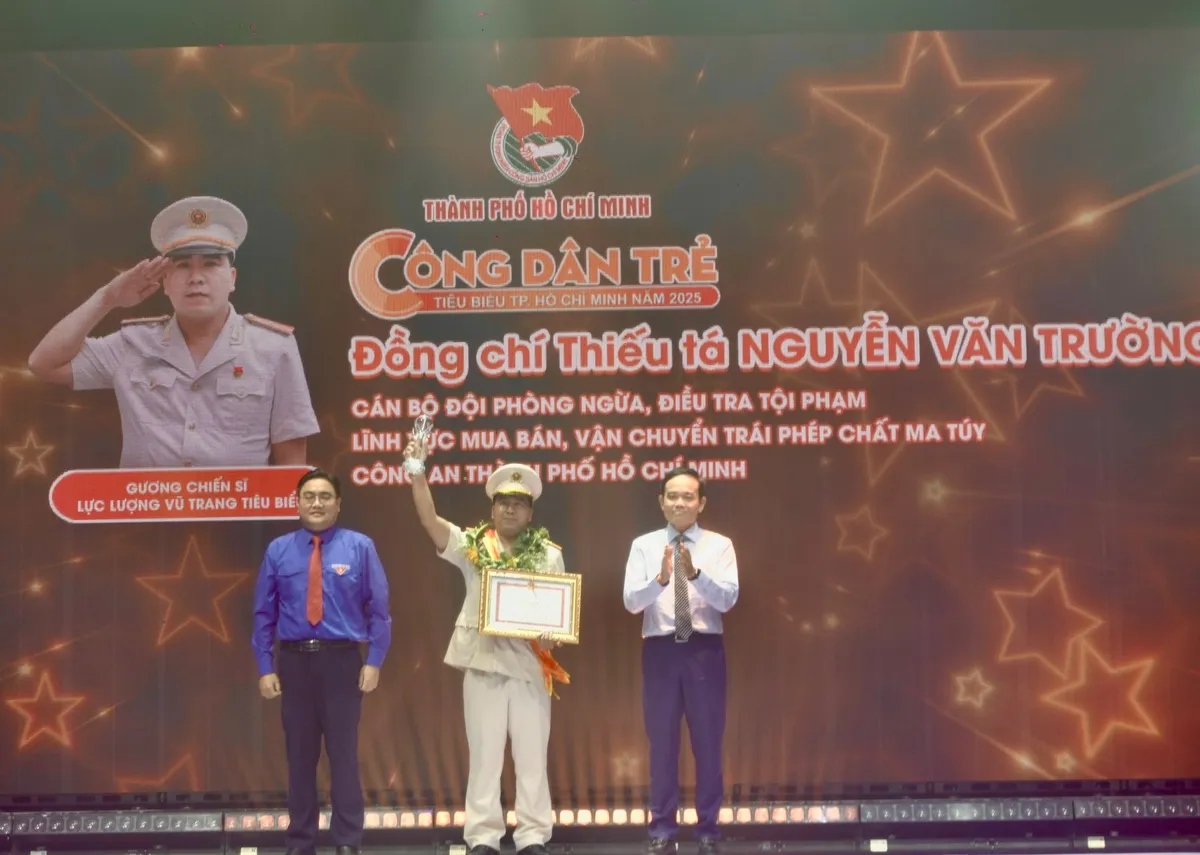 TP Hồ Chí Minh vinh danh 12 Công dân trẻ tiêu biểu - Ảnh 1.