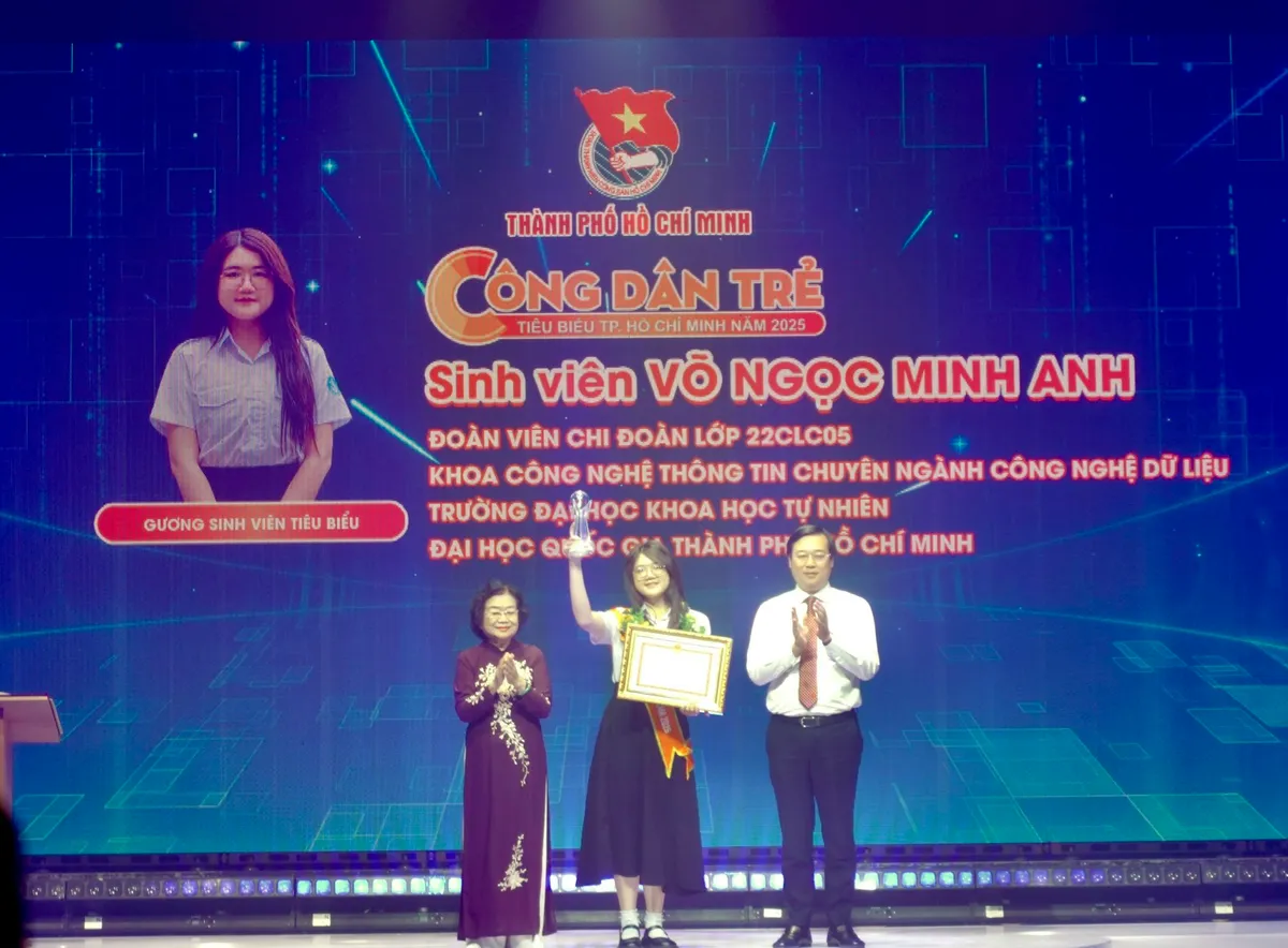 TP Hồ Chí Minh vinh danh 12 Công dân trẻ tiêu biểu - Ảnh 2.