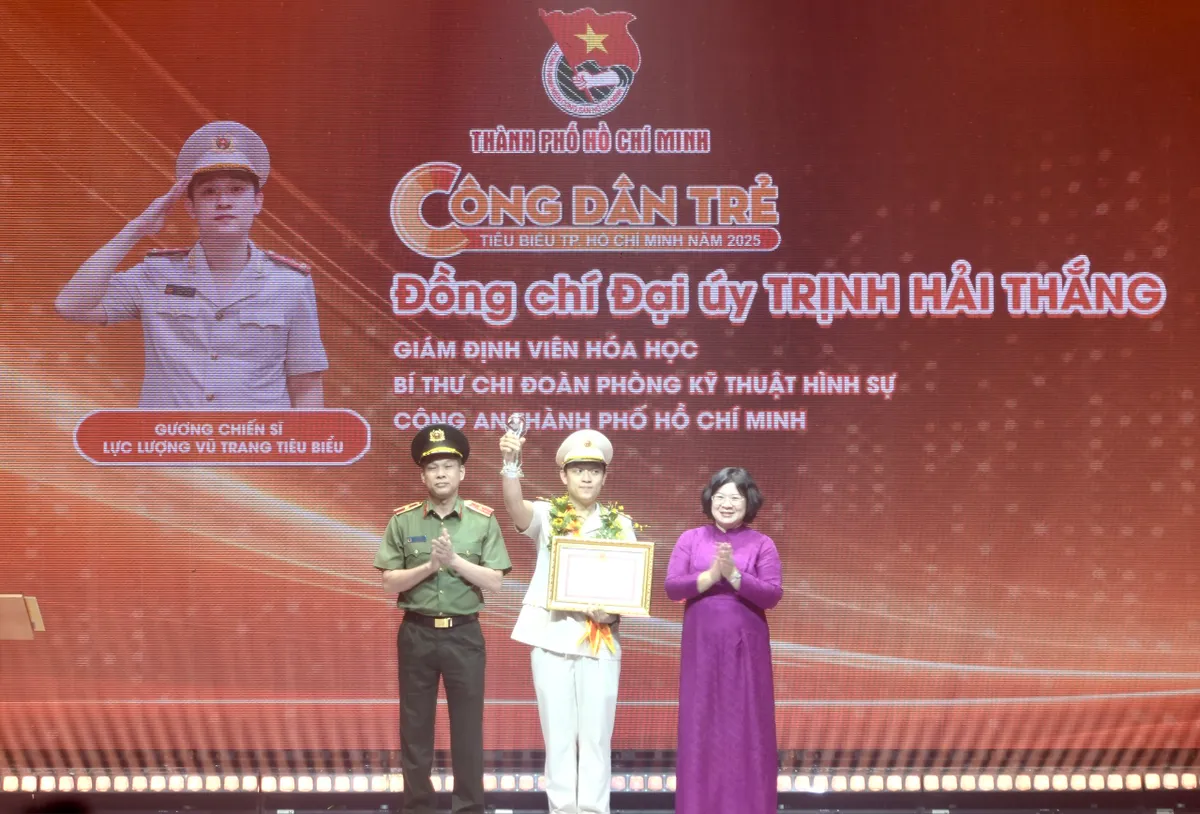 TP Hồ Chí Minh vinh danh 12 Công dân trẻ tiêu biểu - Ảnh 3.
