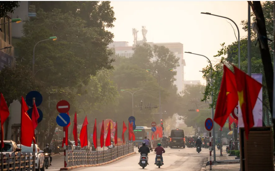 H&agrave; Nội thanh b&igrave;nh ng&agrave;y đầu năm mới 2026 - Ảnh 1.