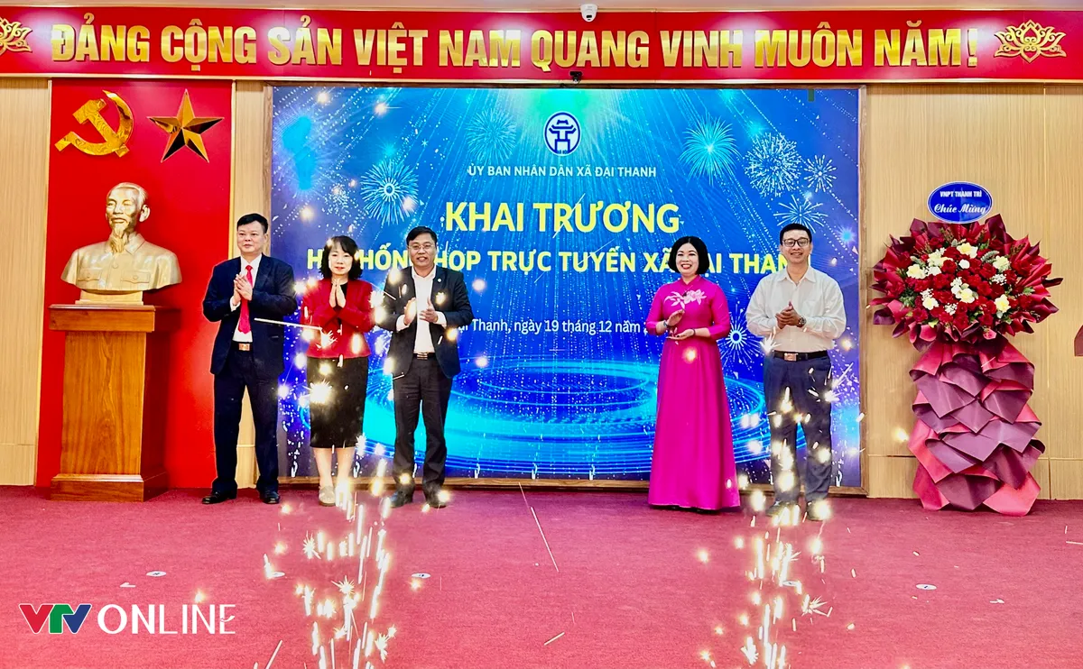 H&agrave; Nội: Ch&iacute;nh quyền x&atilde; chủ động bước v&agrave;o chuyển đổi số - Ảnh 3.