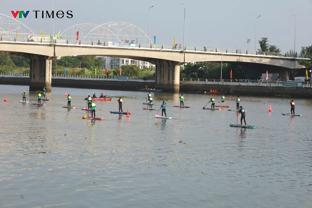 Nhiều hoạt động thể thao hấp dẫn tại Lễ hội s&ocirc;ng nước Cần Thơ- Ảnh 4.