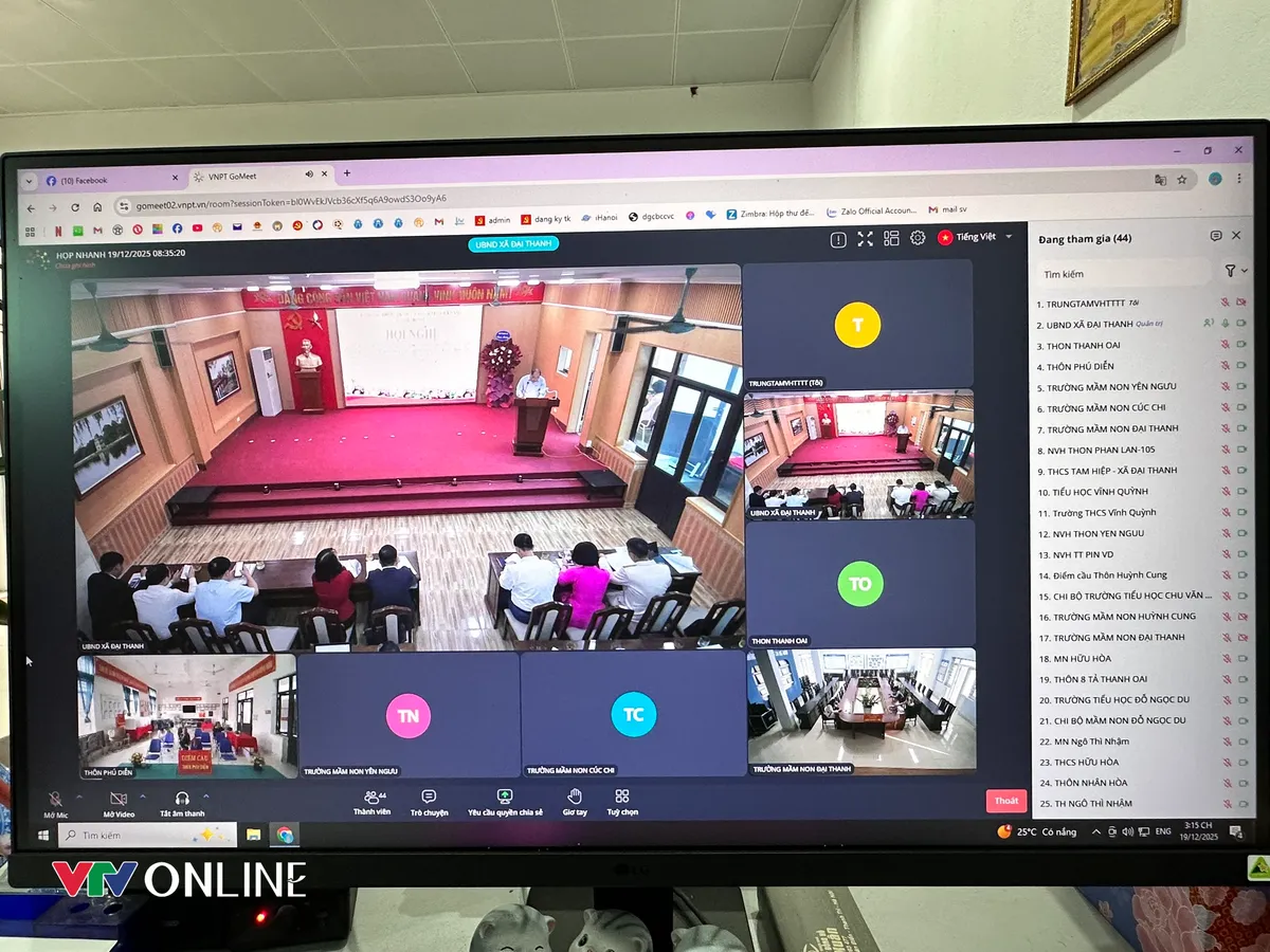 H&agrave; Nội: Ch&iacute;nh quyền x&atilde; chủ động bước v&agrave;o chuyển đổi số - Ảnh 2.