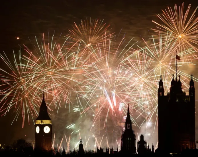 Khoảnh khắc đón năm mới 2026 của các quốc gia trên thế giới - Ảnh 14.