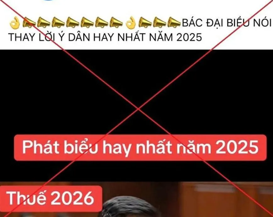 C&ocirc;ng an H&agrave; Nội cảnh b&aacute;o tin giả được tạo dựng bằng AI- Ảnh 1.