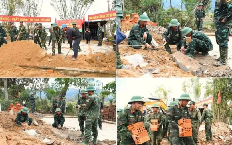 Huy động tối đa lực lượng, nguồn lực hoàn thành sửa chữa nhà cho người dân bị thiệt hại do thiên tai