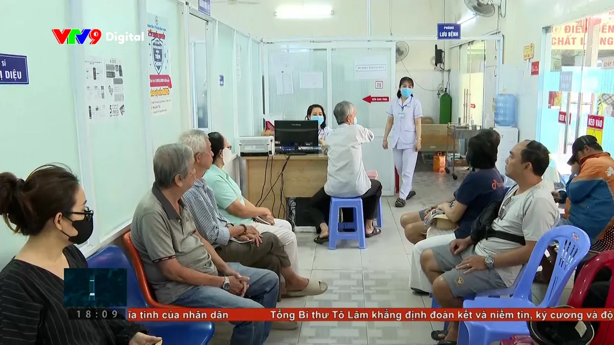 TP. Hồ Chí Minh: Ngày đầu các trạm y tế hoạt động theo mô hình mới