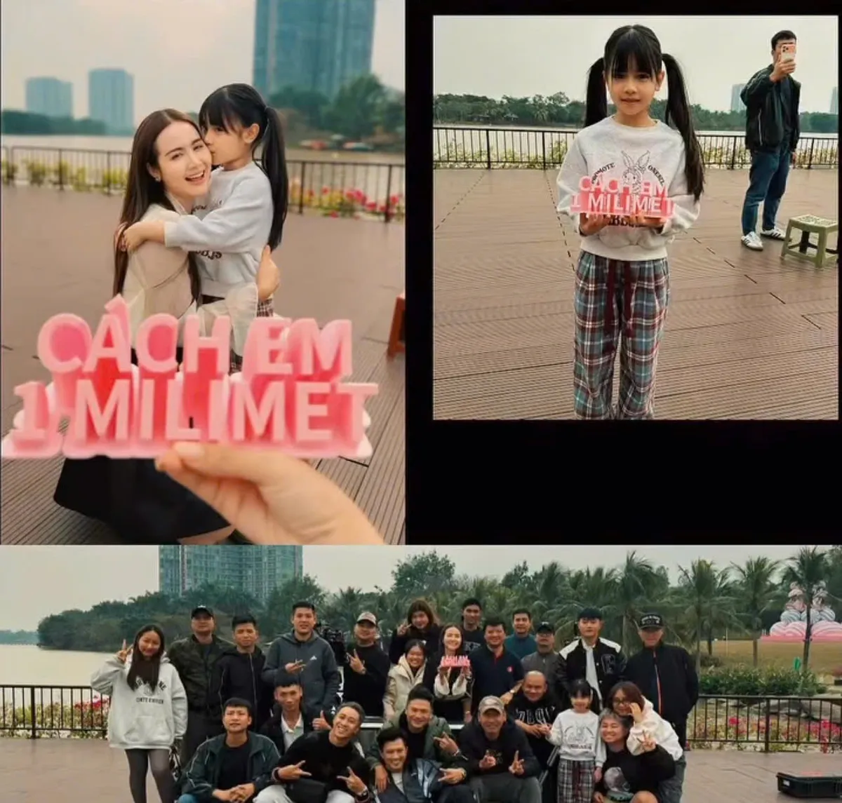 C&aacute;ch em 1 milimet đ&oacute;ng m&aacute;y, T&uacute; - Hiếu chung cảnh quay cuối- Ảnh 5.