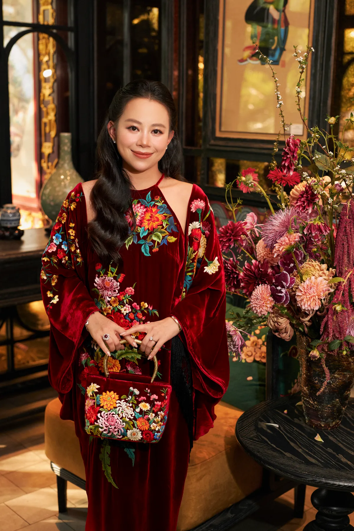 NTK Nguyễn Thơ Thơ - Khi thời trang thêu tay kể câu chuyện về bản sắc Việt - Ảnh 2.