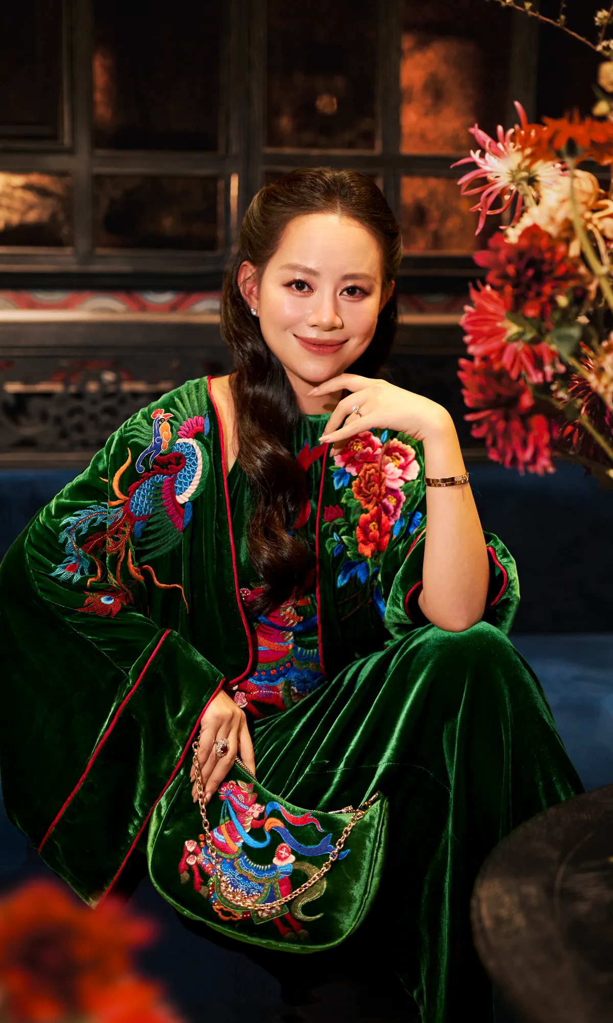 NTK Nguyễn Thơ Thơ - Khi thời trang thêu tay kể câu chuyện về bản sắc Việt - Ảnh 3.