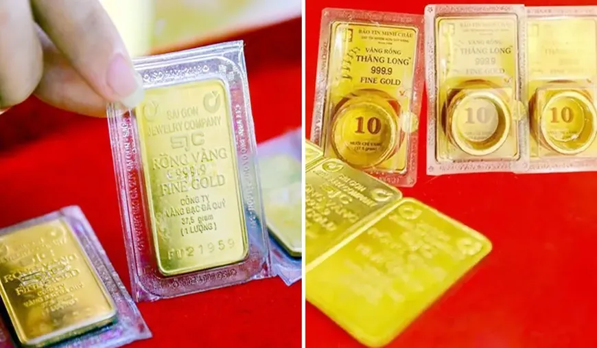 Gi&aacute; v&agrave;ng h&ocirc;m nay (2-1): Thấp nhất trong 5 tuần qua- Ảnh 1.