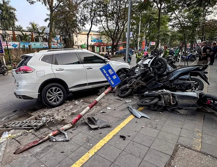 Ng&agrave;y 2/1, xảy ra 71 vụ tai nạn giao th&ocirc;ng l&agrave;m 41 người tử vong v&igrave; tai nạn giao th&ocirc;ng - Ảnh 1.