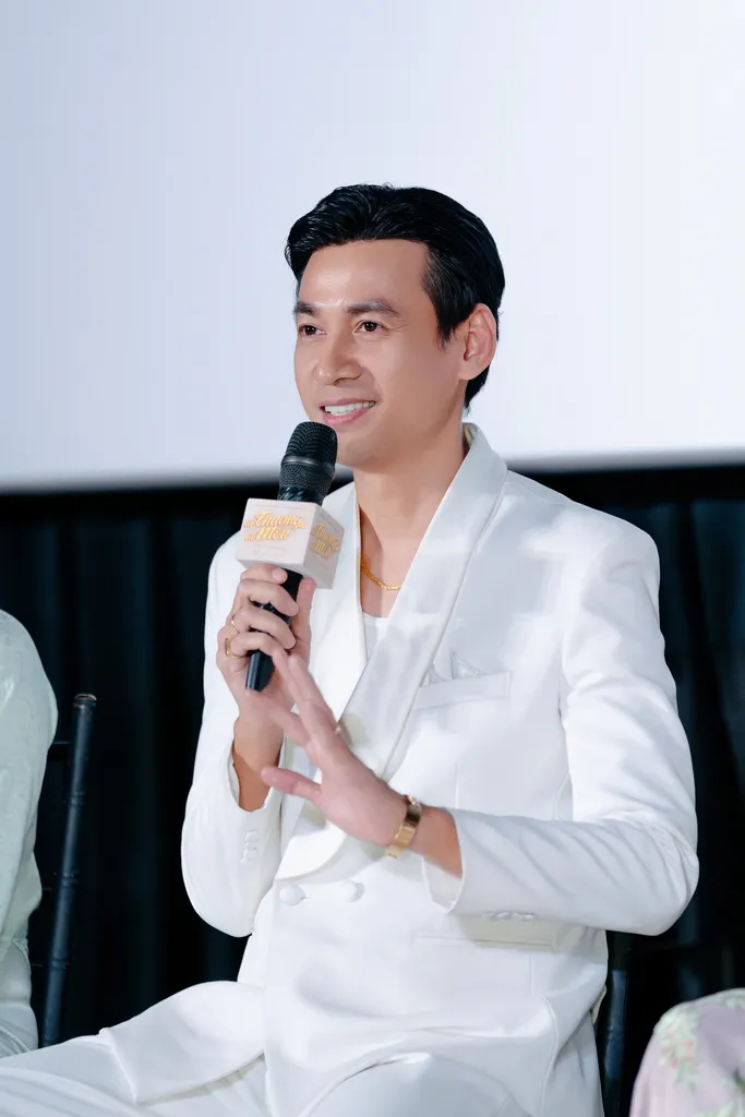 Cuộc tái xuất nhiều cảm xúc của Ngọc Thuận sau 20 năm vắng bóng trên màn ảnh rộng - Ảnh 2.