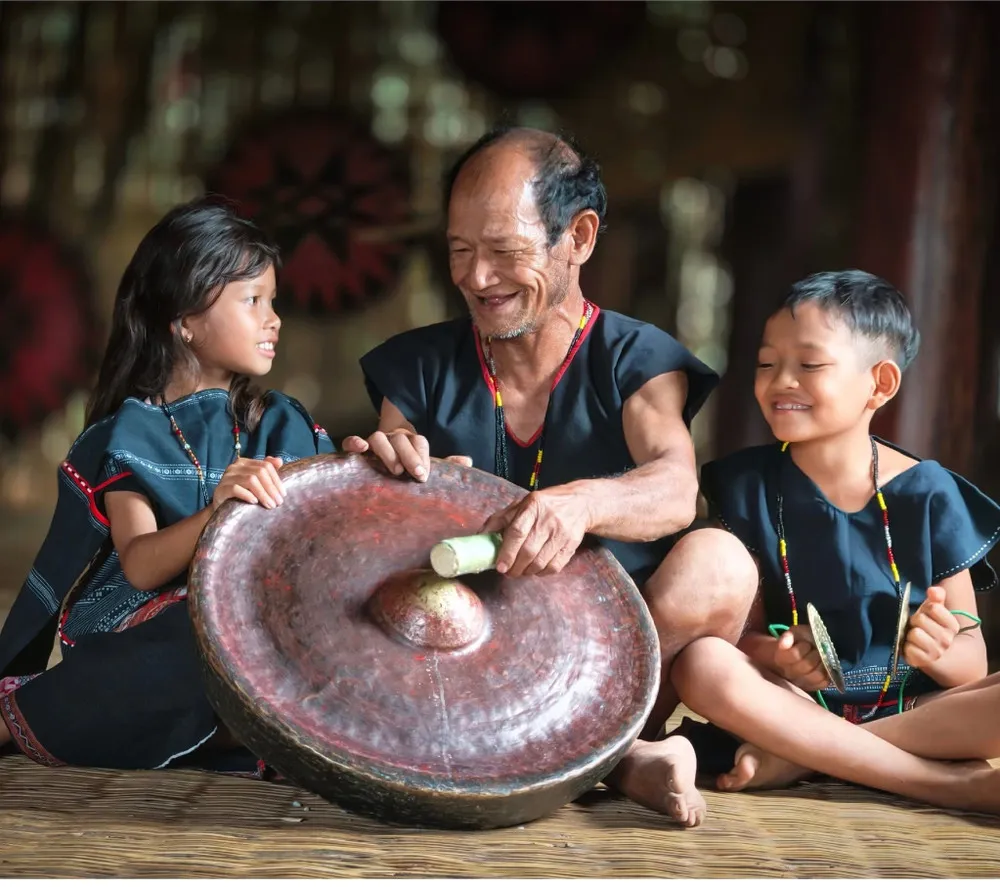 Những lễ hội mang hơi thở đại ng&agrave;n của người Bahnar tại Gia Lai năm 2026- Ảnh 1.