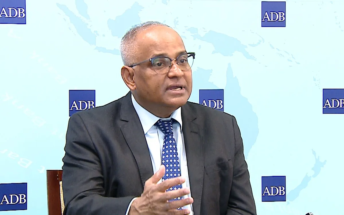 Giám đốc quốc gia ADB tại Việt Nam Shantanu Chakraborty - Ảnh: VGP/Văn Cường