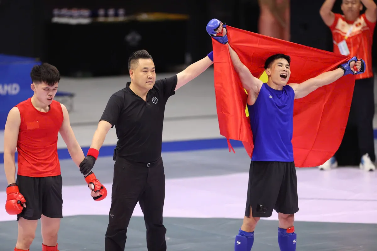 MMA Việt Nam chuẩn bị l&ecirc;n đường dự Giải v&ocirc; địch MMA Ch&acirc;u &Aacute;- Ảnh 1.