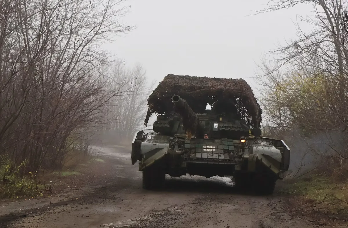 Lực lượng Ukraine chịu sức ép ngày càng lớn ở miền Nam- Ảnh 1. Lực lượng Ukraine chịu sức ép ngày càng lớn ở miền Nam- Ảnh 1.