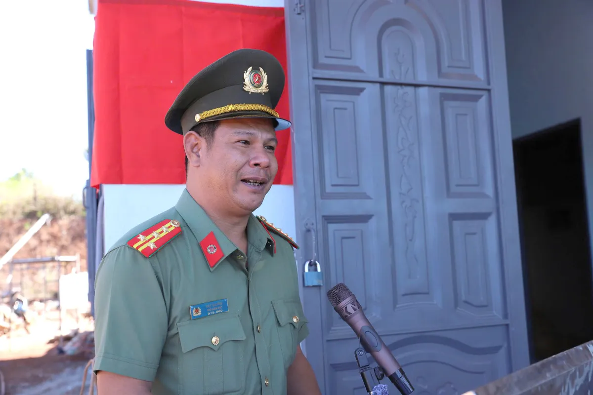 Mái ấm đầu năm cho các hộ dân vùng biên Lâm Đồng- Ảnh 3. Mái ấm đầu năm cho các hộ dân vùng biên Lâm Đồng- Ảnh 3.