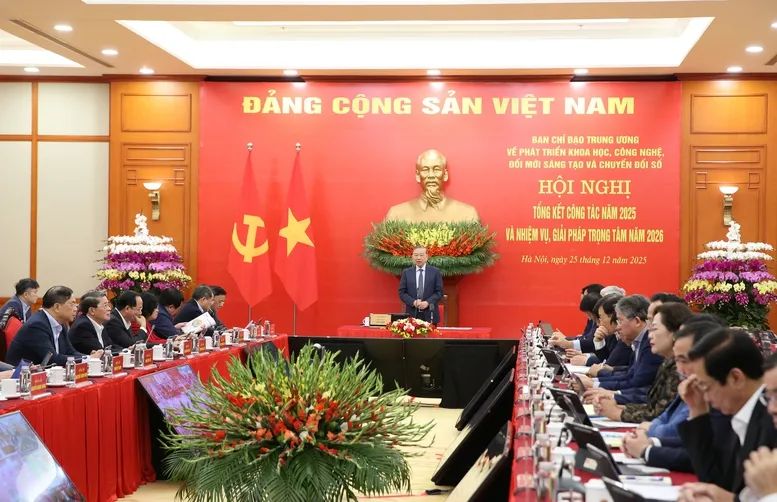Kết quả sau một năm triển khai Nghị quyết 57: Khoa học công nghệ trở thành trụ cột bứt phá- Ảnh 1. Kết quả sau một năm triển khai Nghị quyết 57: Khoa học công nghệ trở thành trụ cột bứt phá- Ảnh 1.