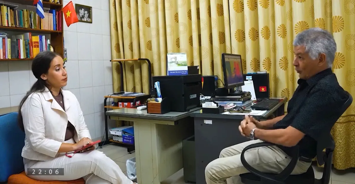 65 năm gắn b&oacute; Việt Nam - Cuba: T&igrave;nh anh em vượt đại dương- Ảnh 1.