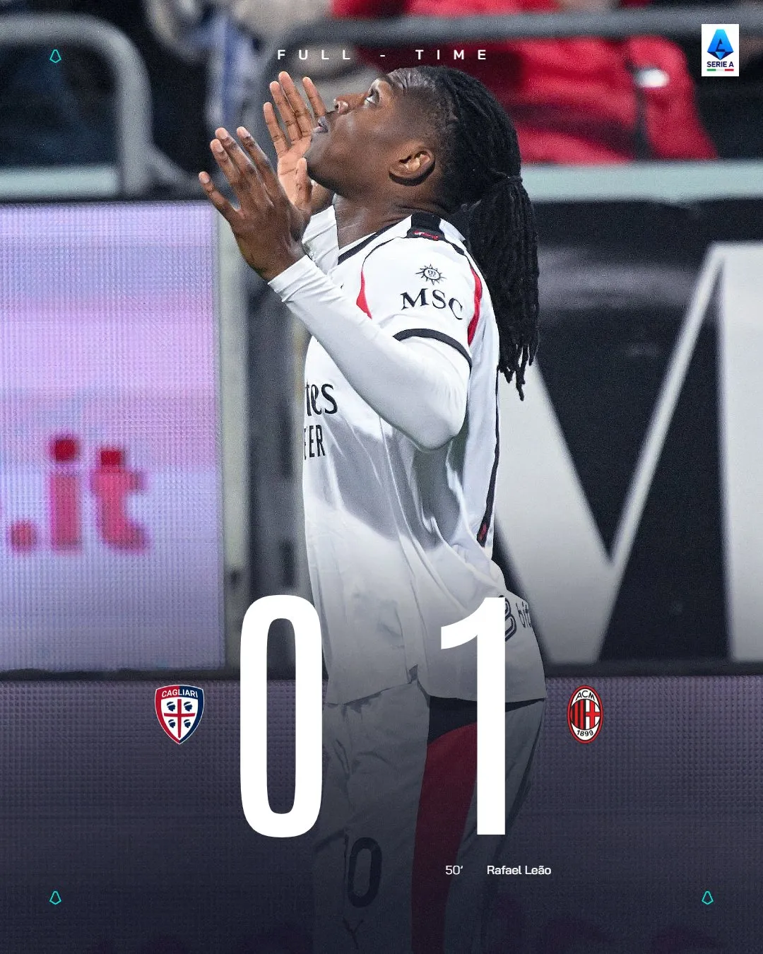 AC Milan tạm chiếm ng&ocirc;i đầu Serie A- Ảnh 1.