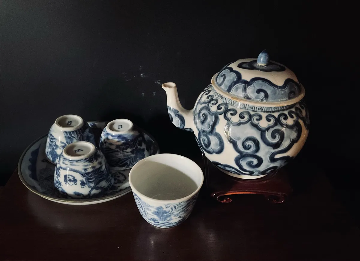 Lịch sử "vẽ" tr&ecirc;n gốm L&ecirc; - Mạc: Những bản th&ocirc;ng điệp tự do từ l&ograve;ng đất- Ảnh 1.