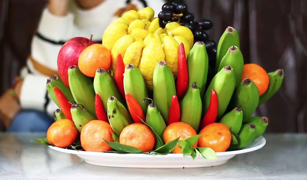 Triết l&yacute; nh&acirc;n sinh từ m&acirc;m ngũ quả 3 miền: Bản giao hưởng của l&ograve;ng hiếu k&iacute;nh- Ảnh 1.