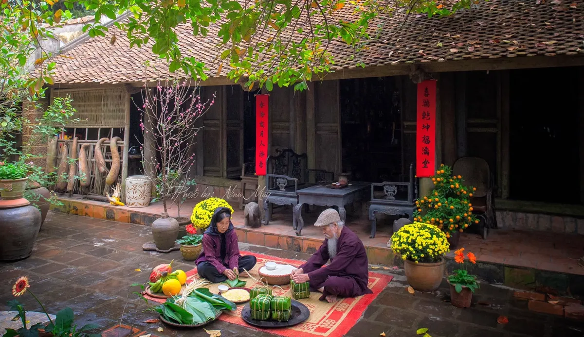 L&agrave;ng cổ Đường L&acirc;m: Khi "&ocirc;ng T&acirc;y" học c&aacute;ch chạm v&agrave;o hồn Tết Việt- Ảnh 1.