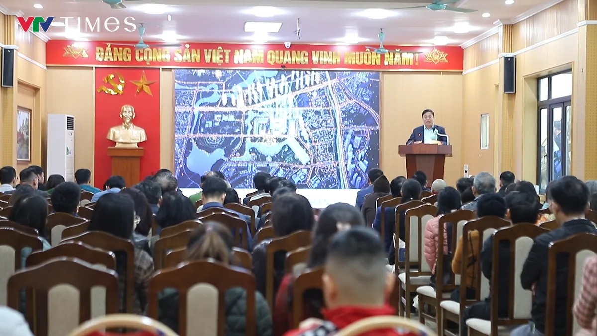 H&agrave; Nội: X&atilde; Đại Thanh ra qu&acirc;n giải ph&oacute;ng mặt bằng c&aacute;c dự &aacute;n trọng điểm - Ảnh 2.