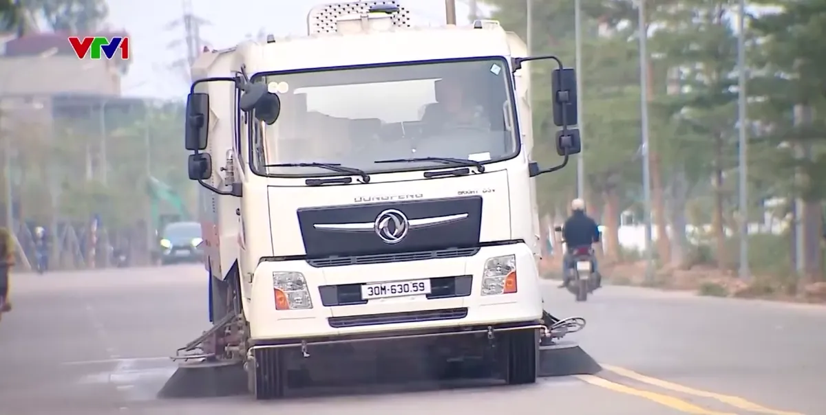 H&agrave; Nội tăng cường vệ sinh m&ocirc;i trường dịp Tết Dương lịch - Ảnh 2.