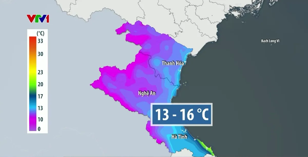 Bắc Bộ r&eacute;t đậm, v&ugrave;ng n&uacute;i cao c&oacute; thể xảy ra băng gi&aacute; - Ảnh 1.