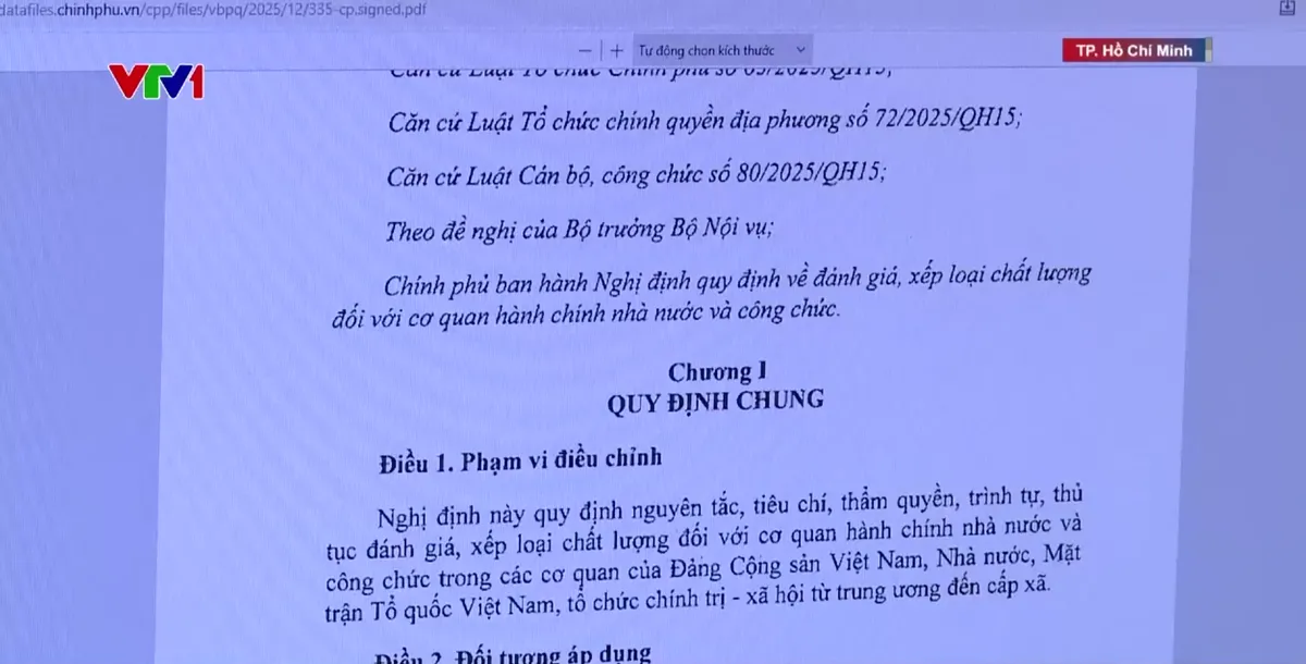 Chấm điểm c&ocirc;ng chức &ndash; C&acirc;u chuyện từ cơ sở - Ảnh 6.